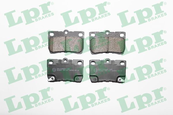 Brake Pad Set, disc brake LPR 05P1407