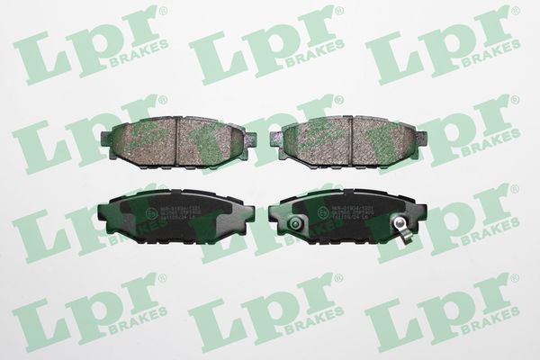 Brake Pad Set, disc brake LPR 05P1408