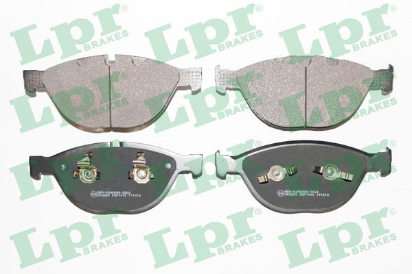 Brake Pad Set, disc brake LPR 05P1410