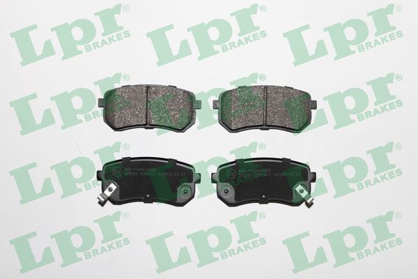 Brake Pad Set, disc brake LPR 05P1411