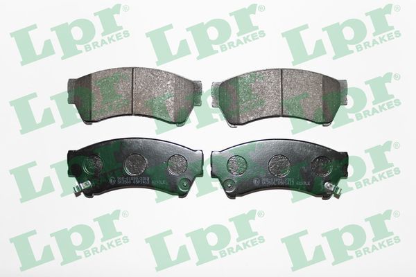 Brake Pad Set, disc brake LPR 05P1413