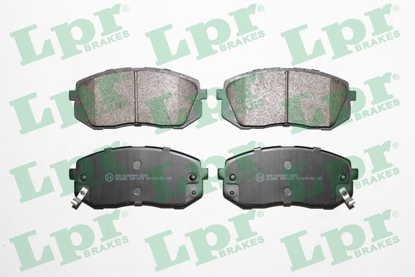 Brake Pad Set, disc brake LPR 05P1415