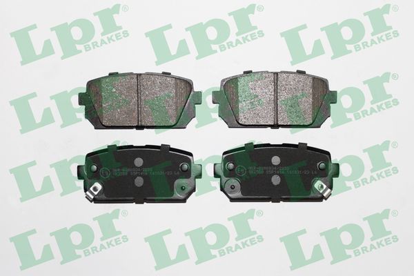 Brake Pad Set, disc brake LPR 05P1416