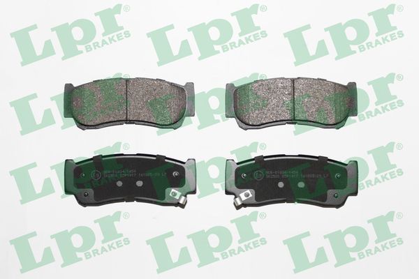 Brake Pad Set, disc brake LPR 05P1417