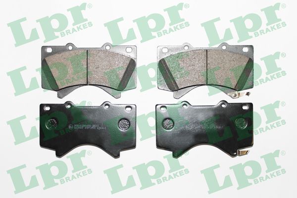 Brake Pad Set, disc brake LPR 05P1418