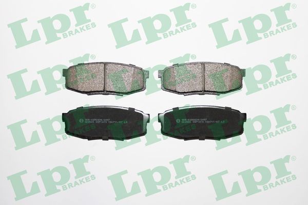 Brake Pad Set, disc brake LPR 05P1419