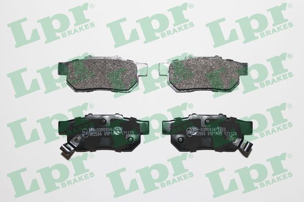 Brake Pad Set, disc brake LPR 05P1425