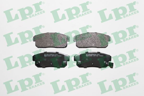 Brake Pad Set, disc brake LPR 05P1432