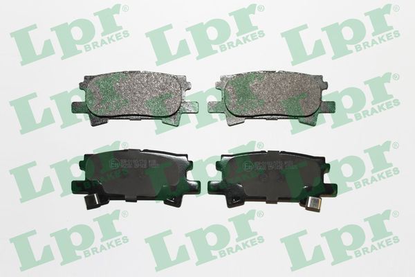 Brake Pad Set, disc brake LPR 05P1436