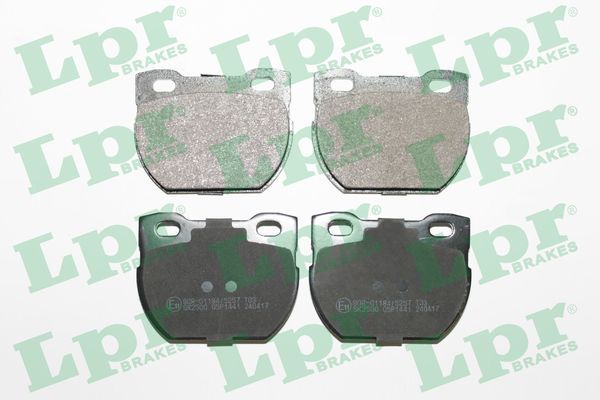 Brake Pad Set, disc brake LPR 05P1441