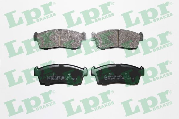 Brake Pad Set, disc brake LPR 05P1442