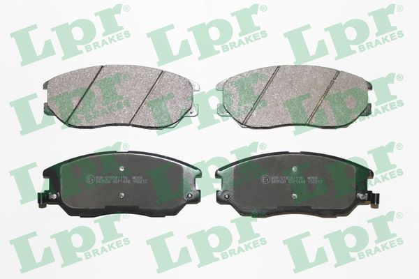 Brake Pad Set, disc brake LPR 05P1448