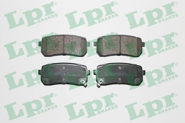 Brake Pad Set, disc brake LPR 05P1450