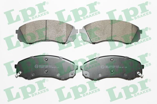 Brake Pad Set, disc brake LPR 05P1451