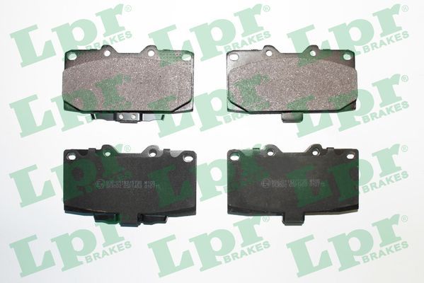 Brake Pad Set, disc brake LPR 05P1453