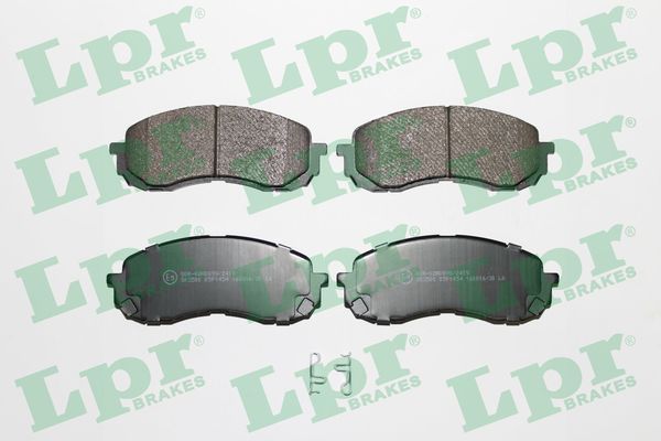 Brake Pad Set, disc brake LPR 05P1454