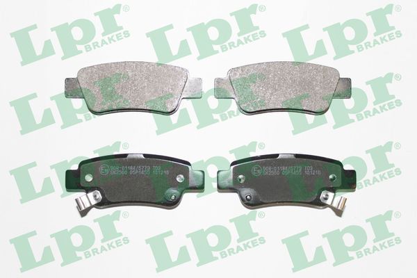 Brake Pad Set, disc brake LPR 05P1455