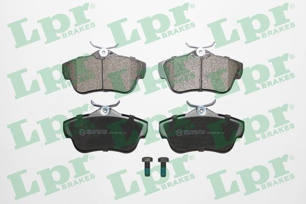 Brake Pad Set, disc brake LPR 05P1460