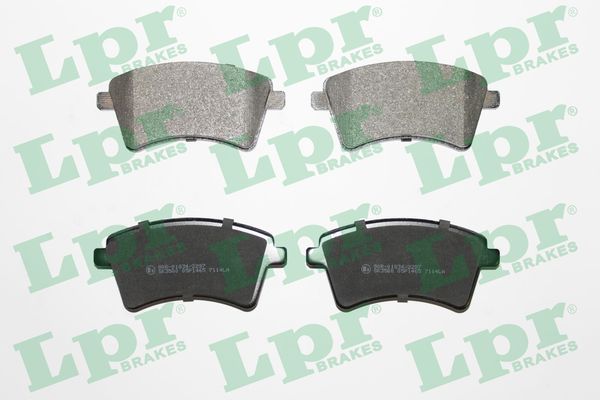 Brake Pad Set, disc brake LPR 05P1465