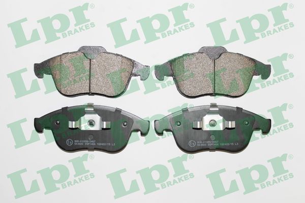 Brake Pad Set, disc brake LPR 05P1466