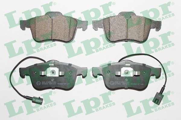 Brake Pad Set, disc brake LPR 05P1470