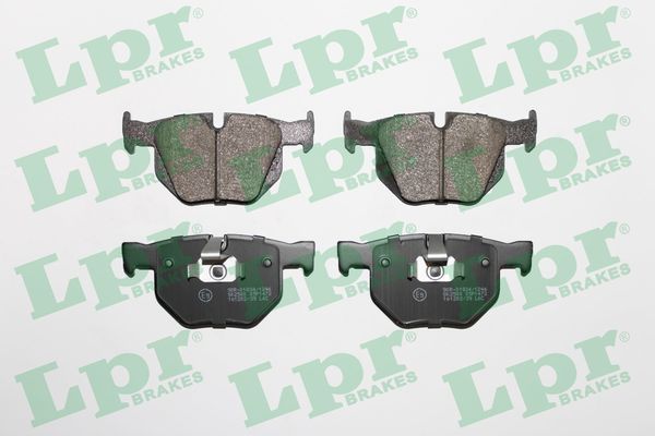 Brake Pad Set, disc brake LPR 05P1472