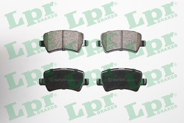 Brake Pad Set, disc brake LPR 05P1474