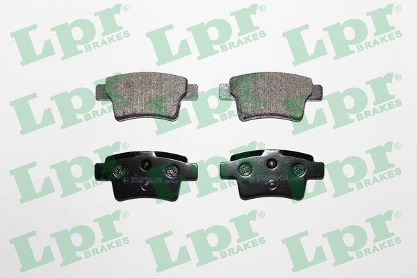 Brake Pad Set, disc brake LPR 05P1475