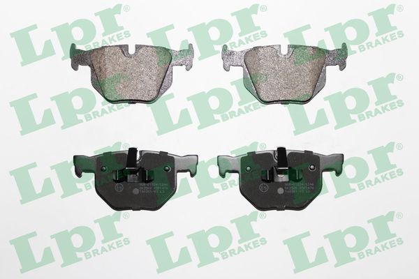 Brake Pad Set, disc brake LPR 05P1476