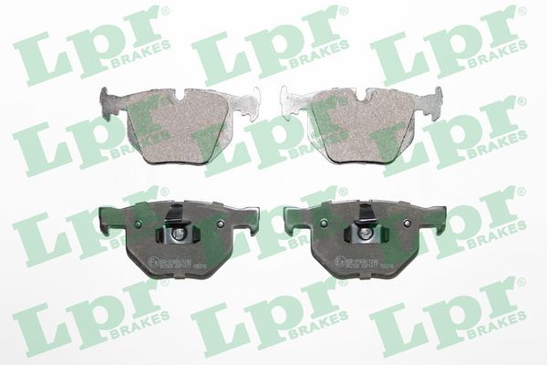 Комплект гальмівних накладок, дискове гальмо LPR 05P1477