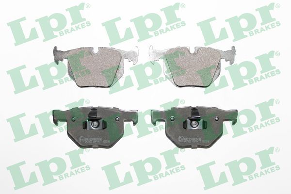 Brake Pad Set, disc brake LPR 05P1477
