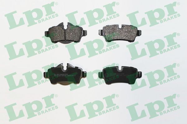 Brake Pad Set, disc brake LPR 05P1481