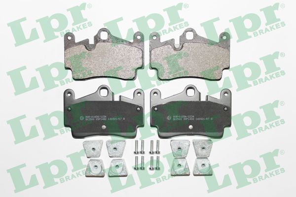 Brake Pad Set, disc brake LPR 05P1482