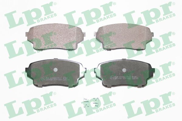 Brake Pad Set, disc brake LPR 05P1483