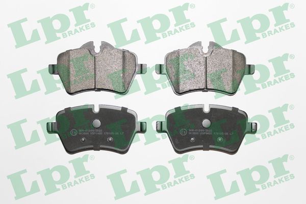 Brake Pad Set, disc brake LPR 05P1485