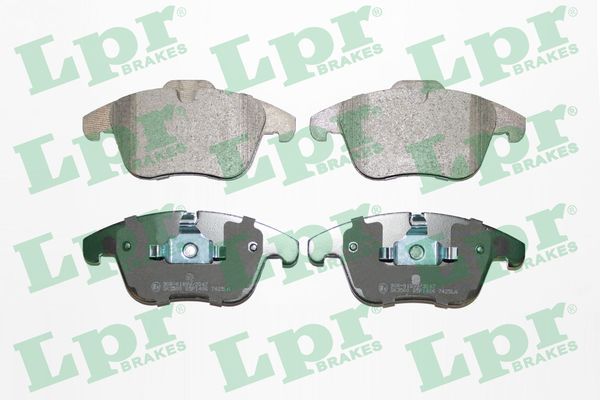 Brake Pad Set, disc brake LPR 05P1486