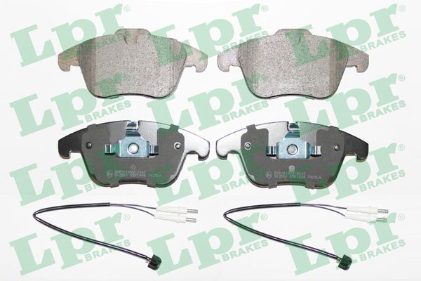 Brake Pad Set, disc brake LPR 05P1486A