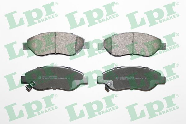 Brake Pad Set, disc brake LPR 05P1490