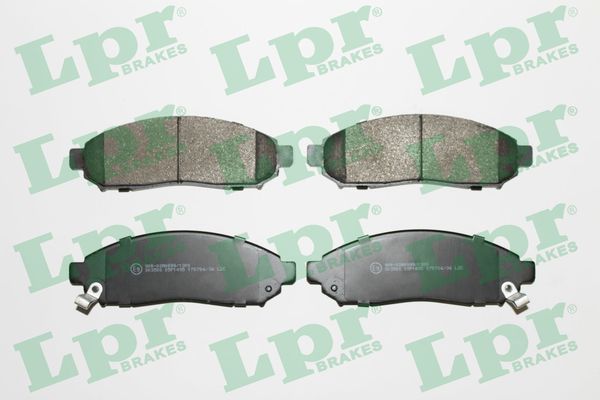 Brake Pad Set, disc brake LPR 05P1495