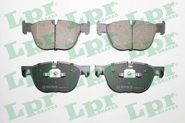 Brake Pad Set, disc brake LPR 05P1496