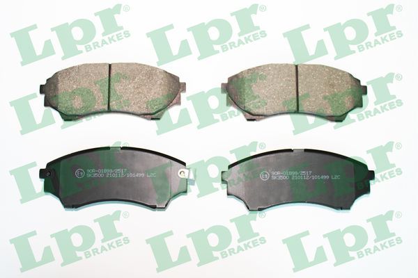 Brake Pad Set, disc brake LPR 05P1499