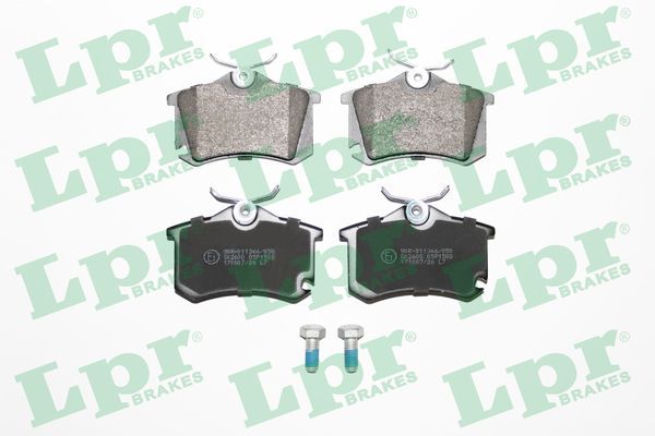 Brake Pad Set, disc brake LPR 05P1508