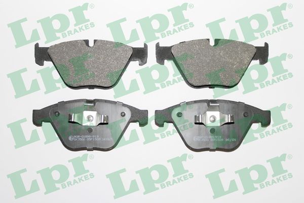 Brake Pad Set, disc brake LPR 05P1509