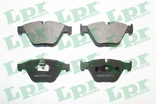 Brake Pad Set, disc brake LPR 05P1510