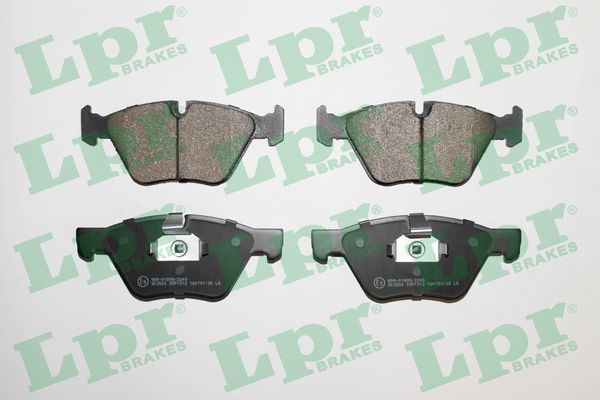 Brake Pad Set, disc brake LPR 05P1512