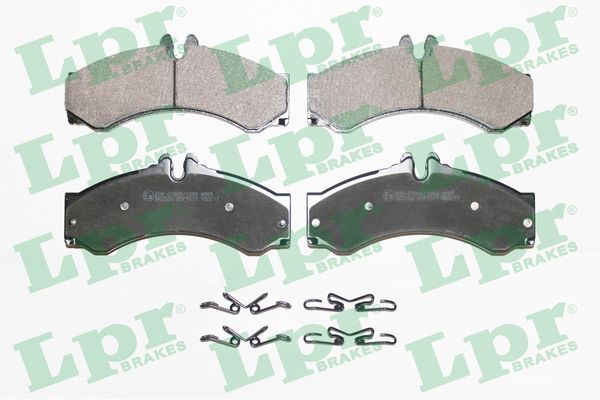 Brake Pad Set, disc brake LPR 05P1517