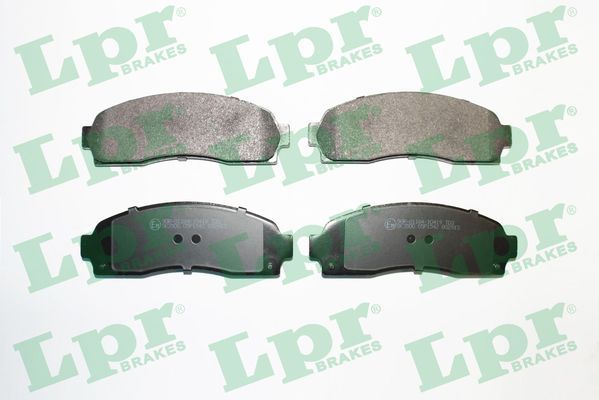 Brake Pad Set, disc brake LPR 05P1542