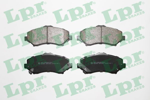 Brake Pad Set, disc brake LPR 05P1549