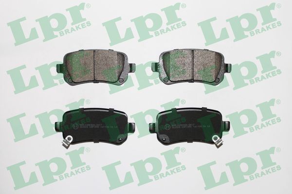 Brake Pad Set, disc brake LPR 05P1550