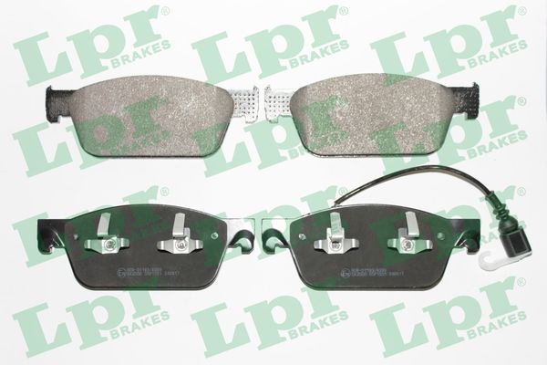 Brake Pad Set, disc brake LPR 05P1551